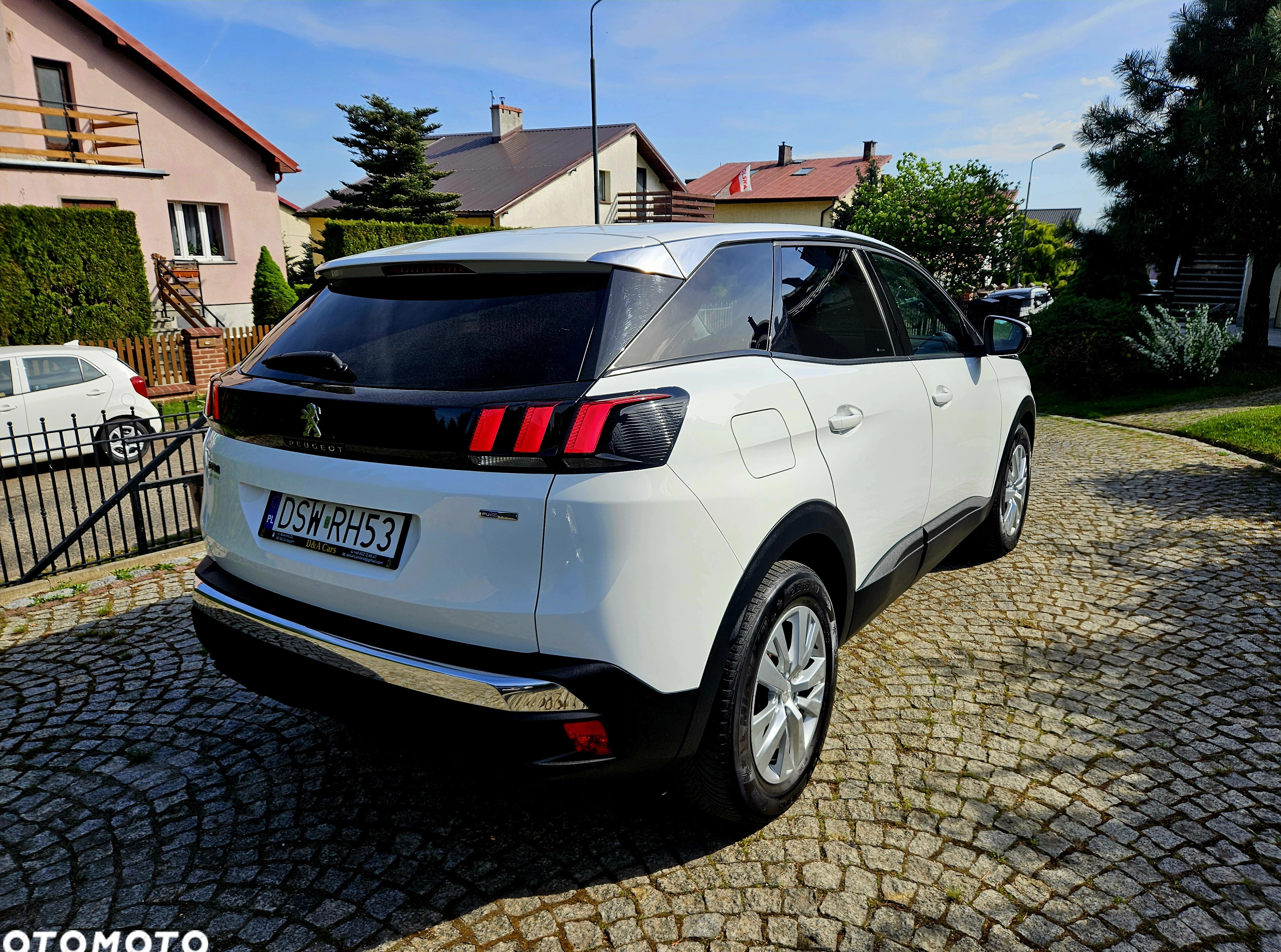 Peugeot 3008 cena 59999 przebieg: 100400, rok produkcji 2017 z Strzegom małe 67